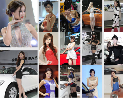 2014中国(厦门)国际车展模特