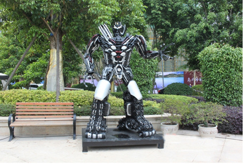 厦门变形金刚展览