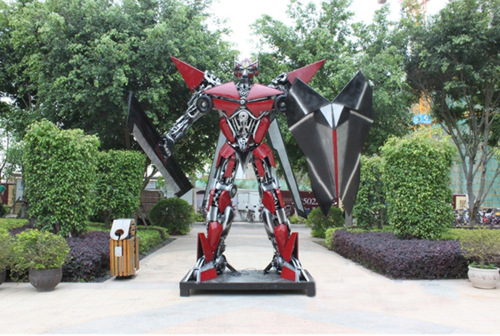 变形金刚展览——御天敌