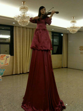 高台小提琴(高跷小提琴)