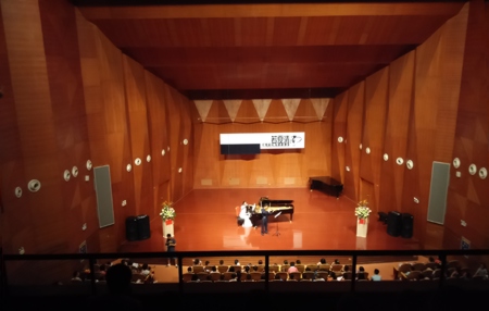 厦门鼓浪屿音乐厅“若夏清滢”——陈若滢钢琴音乐会现场