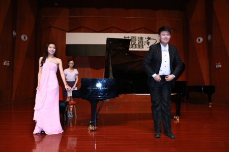 厦门“若夏清滢”音乐会演绎歌剧