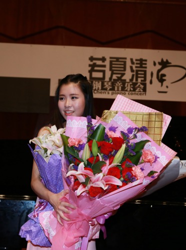 厦门鼓浪屿陈若滢音乐会