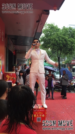 泉州水头周六福珠宝开业演出