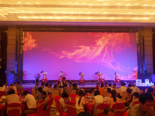 （晚会演出）大汉建机福建泉州晚宴演出